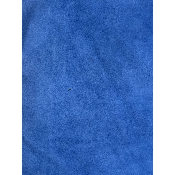 Longchamp Suede Trousers in Blue - Picture 8 of 8